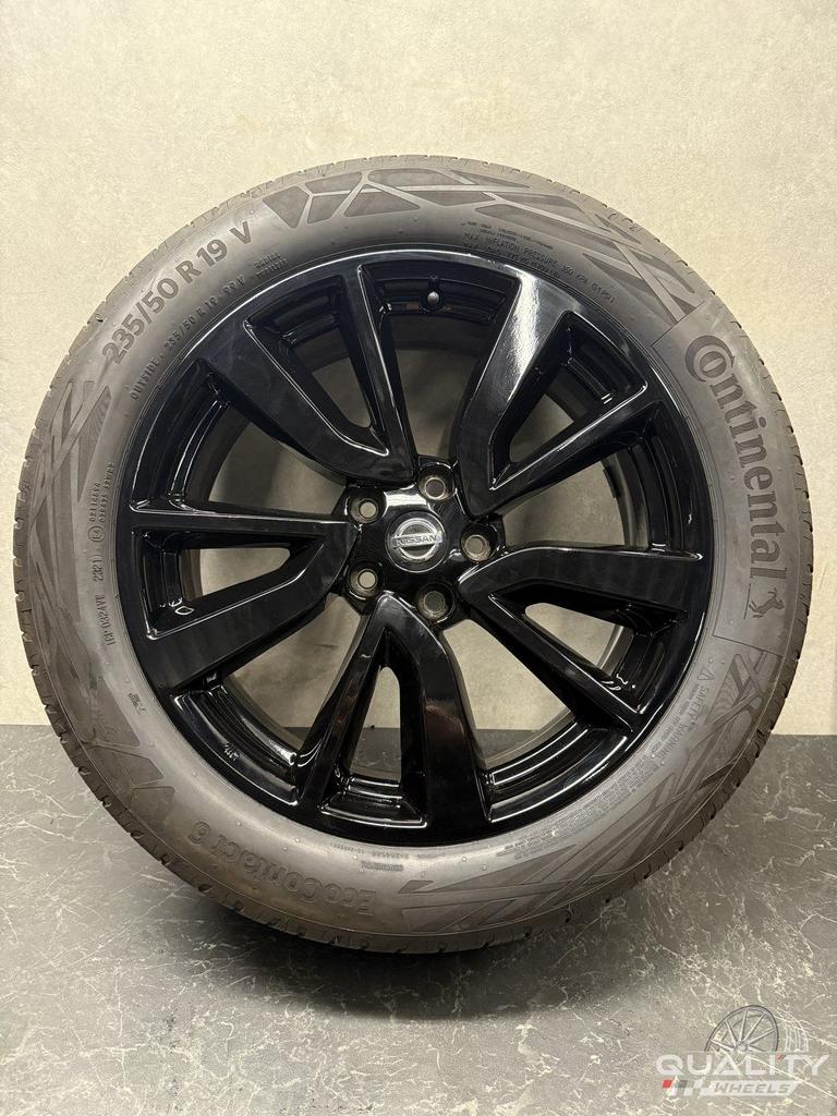 19” Nissan Qashqai J12, Lexus LX Velgen + 4s Banden 235/50/1, Auto-onderdelen, 19 inch, Gebruikt, -, -