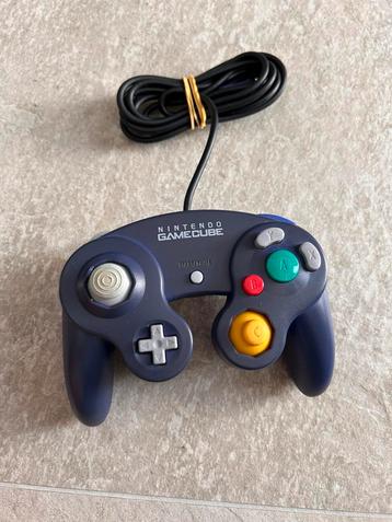 Nintendo gamecube controller paars beschikbaar voor biedingen