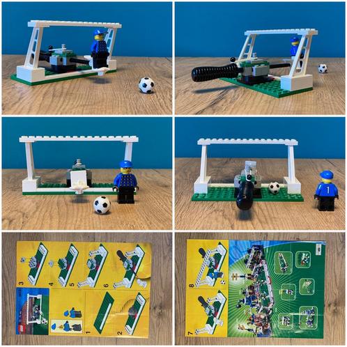 Lego Sports 3413 Goal Keeper, Kinderen en Baby's, Speelgoed | Duplo en Lego, Gebruikt, Ophalen
