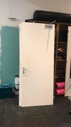 Binnendeur, Buitendraaiend, linksdraaiend, 100 tot 120 cm, Gebruikt, 215 cm of meer, Binnendeur