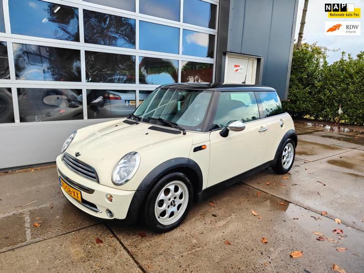 Mini Mini 1.6 Cooper Pepper, Auto's, Mini, Bedrijf, Te koop, Cooper, ABS, Airbags, Airconditioning, Boordcomputer, Cruise Control