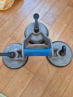 VERIBOR 3-punts glasdrager / zuignap - Duitsland, Ophalen of Verzenden, Gebruikt