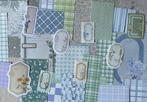 Scrapbooking groene blauwe keuren zomer thema papier, Hobby en Vrije tijd, Scrapbooking, Verzenden, Nieuw, Papier of Karton