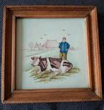 Antiek wand tegeltje, Antiek en Kunst, Ophalen