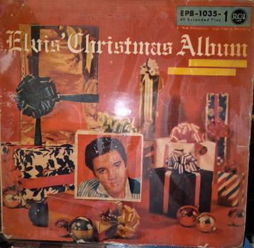 ELVIS CHRISTMAS ALBUM.  beschikbaar voor biedingen