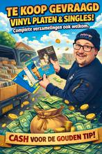 TE KOOP GEVRAAGD VINYL PLATEN & SINGLES, Cd's en Dvd's, Vinyl Singles, Ophalen, Gebruikt