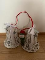 Kerstbellen Countryfield hangen/neerzetten, Diversen, Kerst, Ophalen, Zo goed als nieuw