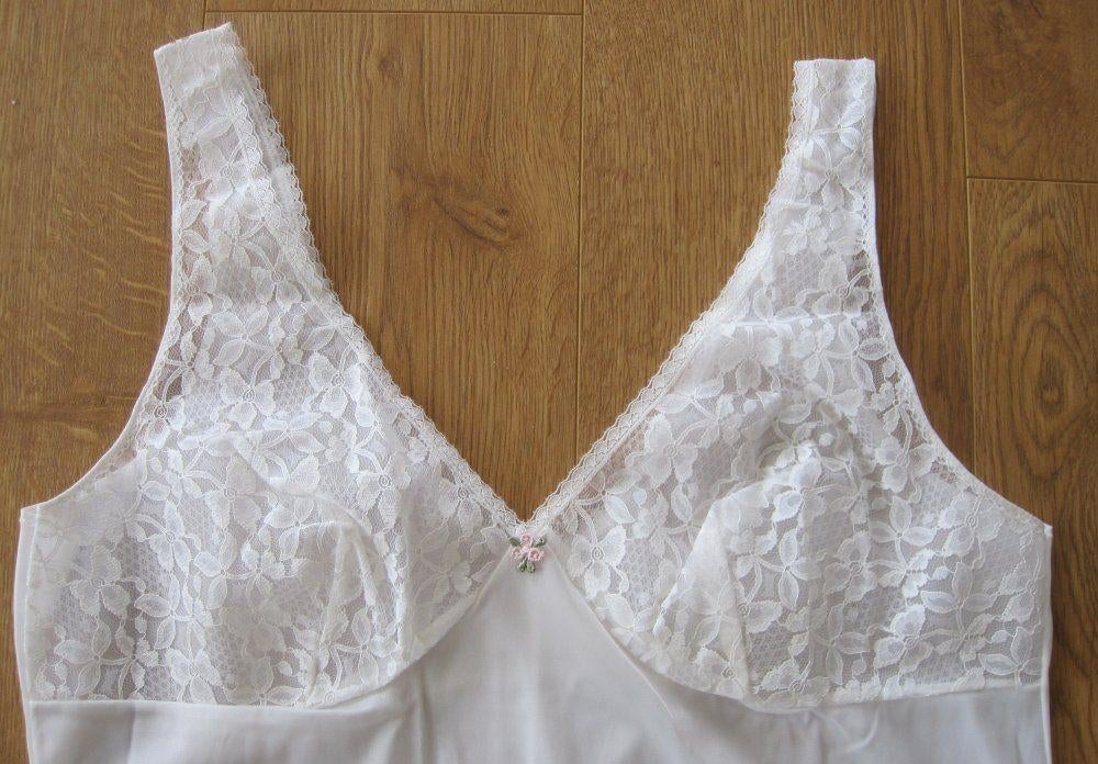 Vintage onderjurk, Ophalen of Verzenden