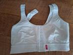 Lipoelastic compressie BH XXL, Lipoelastic, Ophalen of Verzenden, Wit, BH