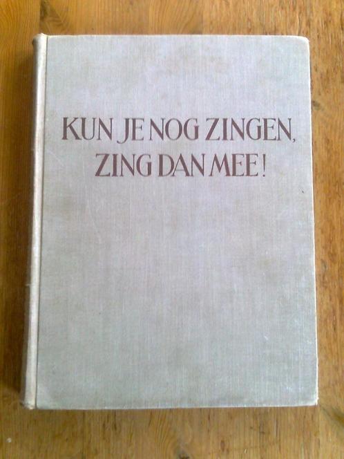 Kun je nog zingen? zing dan mee, en andere bundels, Boeken, Muziek, Gelezen, Ophalen of Verzenden