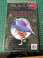 Pink Ink design love your elf, Ophalen of Verzenden, Zo goed als nieuw, Overige thema's, Pons of Mal
