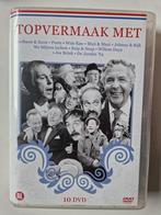 Topvermaak Met - DVD Boxset, Cd's en Dvd's, Dvd's | Cabaret en Sketches, Alle leeftijden, Ophalen of Verzenden, Gebruikt, Tv-programma of Sketches