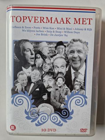 Topvermaak Met - DVD Boxset beschikbaar voor biedingen