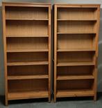 2 IKEA Hemnes boekenkasten, Huis en Inrichting, Kasten | Boekenkasten, 50 tot 100 cm, 25 tot 50 cm, 150 tot 200 cm, Gebruikt