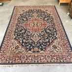 Vintage karpet kleed pers vloerkleed tapijt kleur 190 x 270, Huis en Inrichting, Ophalen, Gebruikt, Boho, 150 tot 200 cm