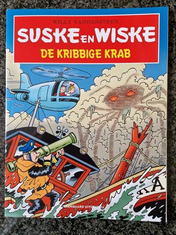 Suske en Wiske De kribbige krab (Kruidvat 2021)