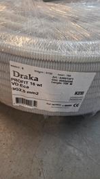 75m 3x2.5 VD Draka flex kabel - Nieuw!, Doe-het-zelf en Verbouw, Elektra en Kabels, Ophalen