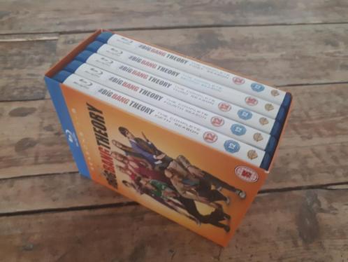 The Big Bang Theory - Season 1 - 5 (Blu-ray) English version, Cd's en Dvd's, Blu-ray, Zo goed als nieuw, Humor en Cabaret, Boxset