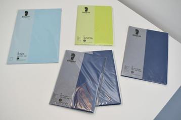 Rossler enveloppen & kaarten, ongeopend, groen en blauw beschikbaar voor biedingen