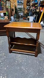 Leuk lectuurbak bijzettafeltje, Huis en Inrichting, Ophalen, Gebruikt