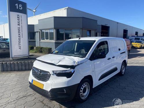 Opel Combo 1.5D L2H1 Selection (bj 2022), Auto diversen, Schadeauto's, Opel, Handgeschakeld, Diesel, Overige carrosserieën, Wit