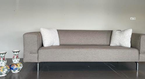 Design on Stock Hopper 3-zits bank – Crème, Huis en Inrichting, Banken | Bankstellen, Nieuw, Driepersoons, 200 tot 250 cm, 75 tot 100 cm