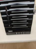 Thecus N5550 Network Attached Storage (NAS) Server, Ophalen of Verzenden, Gebruikt