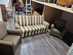 3b bankstel, Huis en Inrichting, Ophalen, Zo goed als nieuw, 75 tot 100 cm, Stof