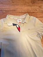 Tommy Jeans Lichtgroen Polo Shirt - Maat L, Kleding | Heren, Polo's, Ophalen of Verzenden, Gedragen, Maat 52/54 (L), Groen