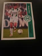 FC Groningen Spelerskaart Bruno Silva, Ophalen of Verzenden, Zo goed als nieuw, Spelerskaart