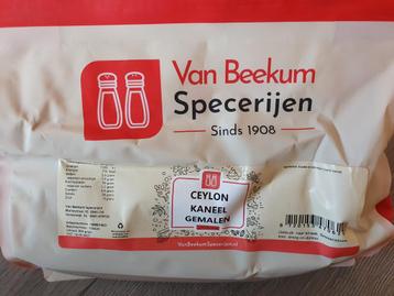 Van Beekum Ceylon Kaneel Gemalen beschikbaar voor biedingen