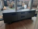 Tv meubel Woood, Huis en Inrichting, Kasten | Televisiemeubels, Ophalen, Gebruikt, 150 tot 200 cm, Minder dan 100 cm