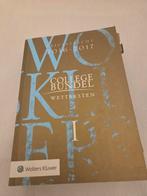 Privaatrecht Collegebundel 2016-2017, Gelezen, Wolters Kluwer, Alpha, HBO