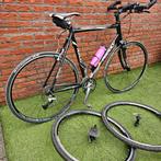 Ridley racefiets met extra wielset, Gebruikt, Aluminium, Meer dan 20 versnellingen, 53 tot 57 cm