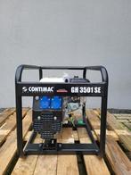 CONTIMAC GH 3501 SE Generator 230V met Honda GX200 motor, Ophalen of Verzenden, Nieuw, 5 tot 10 kVA, Benzine