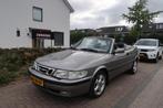 Saab 9-3 Cabrio 2.0t Aut 1E EIGENAAR|AIRCO|LEDER|BLUETOOTH|C, Auto's, Zwart, 4 cilinders, 4 stoelen, Particulier