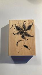 Penny black houten stempel, Hobby en Vrije tijd, Ophalen of Verzenden, Gebruikt, Houten stempel