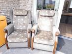 relax fauteuils, Huis en Inrichting, Fauteuils, Minder dan 75 cm, Gebruikt, Hout, 50 tot 75 cm