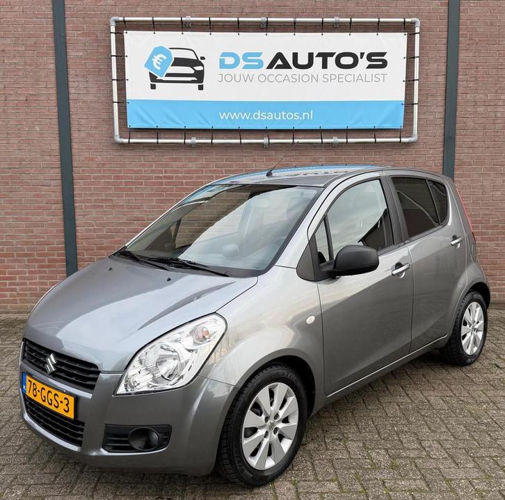 Suzuki Splash 1.2 Exclusive, Auto's, Suzuki, Bedrijf, Te koop, Splash, ABS, Airbags, Airconditioning, Boordcomputer, Centrale vergrendeling