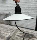 Vintage Emaille Hanglampen - 2 stuks, Antiek en Kunst, Antiek | Lampen, Ophalen of Verzenden