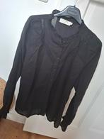 Cream blouse zwart maat 42, Verzenden, Zwart, Maat 42/44 (L), Cream
