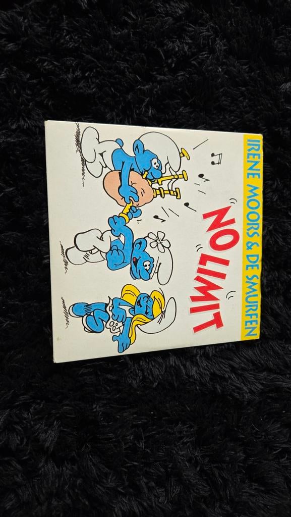 Smurfen - No Limit CD, Ophalen of Verzenden