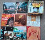 Verzameling vinyl pop rock blues jazz sixties folk 38x, 1960 tot 1980, Gebruikt, Ophalen