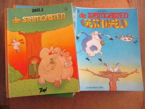 adv8042 de stamgasten album reeks, Boeken, Stripboeken, Gelezen, Ophalen