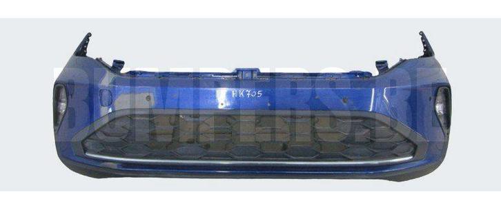 Bumper Volkswagen VW Taigo 2G7 21-2G7807221C Voorbumper HK70, Auto-onderdelen, Carrosserie en Plaatwerk, Bumper, Voor, Gebruikt