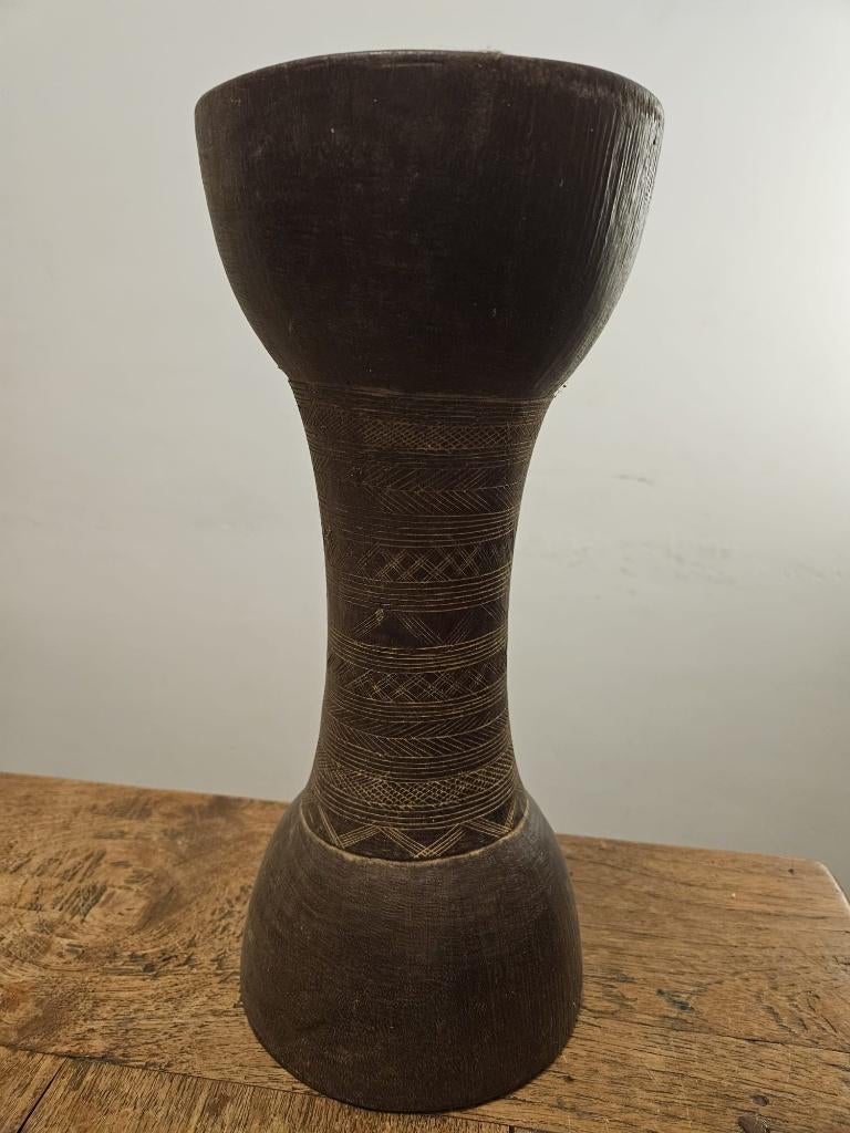 Afrikaanse trommel Sierra Leone, Antiek en Kunst, Ophalen of Verzenden