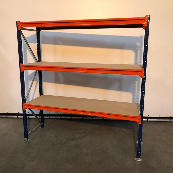 Grootvakstelling ZS - stelling, Zakelijke goederen, Kantoor en Winkelinrichting | Magazijn, Stelling en Opslag, Ophalen of Verzenden