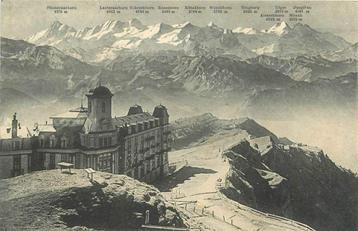 (381-334-023) Rigi-Kulm beschikbaar voor biedingen