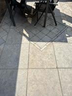Natuursteen Terrastegels  35m2, Tuin en Terras, Ophalen, Gebruikt, Terrastegels, Natuursteen