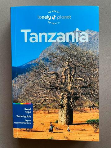 Lonely Planet Tanzania - Reisgids beschikbaar voor biedingen